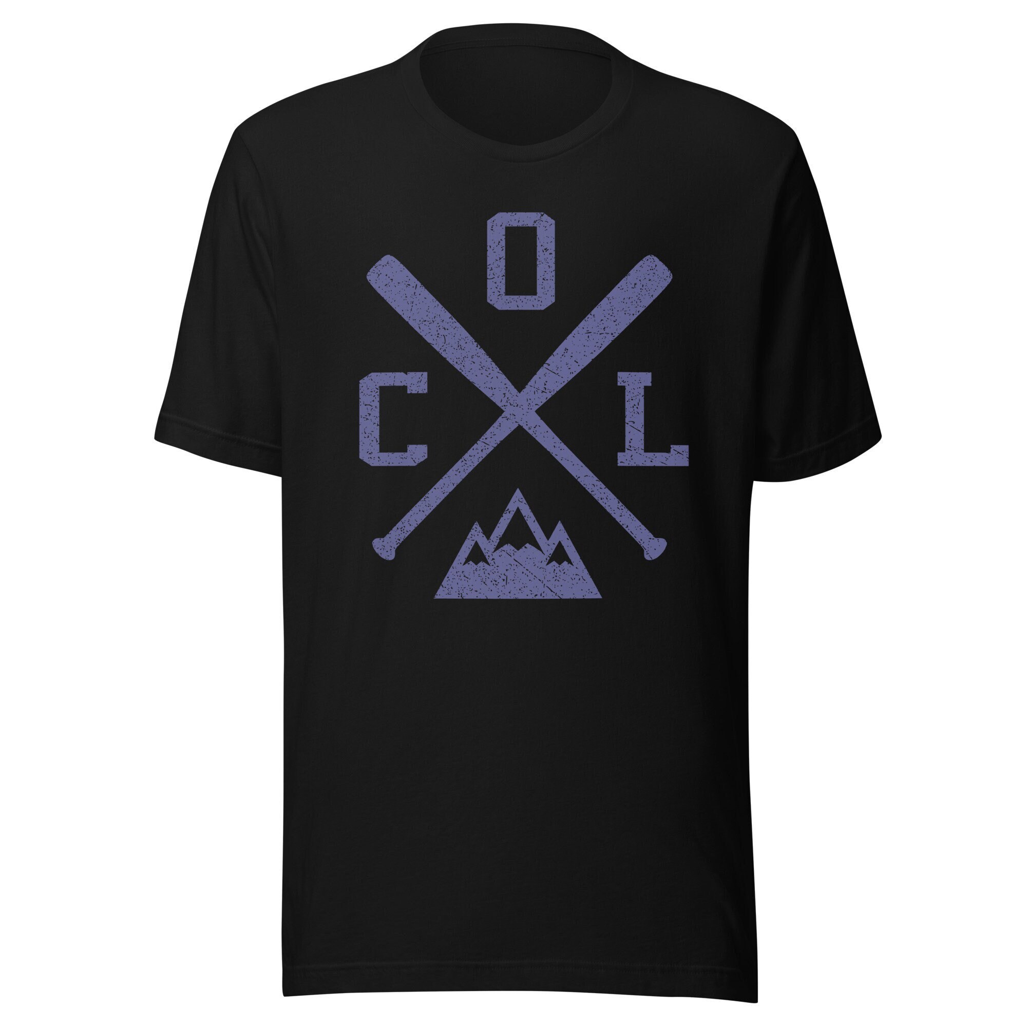 Vintage Colorado Hockey - Retro Rockies Classic T-Shirt t shirt man Men's t- shirts mens clothing sweat shirt - AliExpress