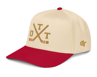 Ottawa Hockey Snapback Cap Classic OTT Hockey Sticks Hat
