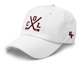 Colorado Hockey Sticks Retro COL Gorra de béisbol Sombrero de papá