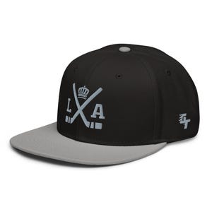 Los Angeles Hockey Sticks Retro LA Snapback Hat Baseball Cap