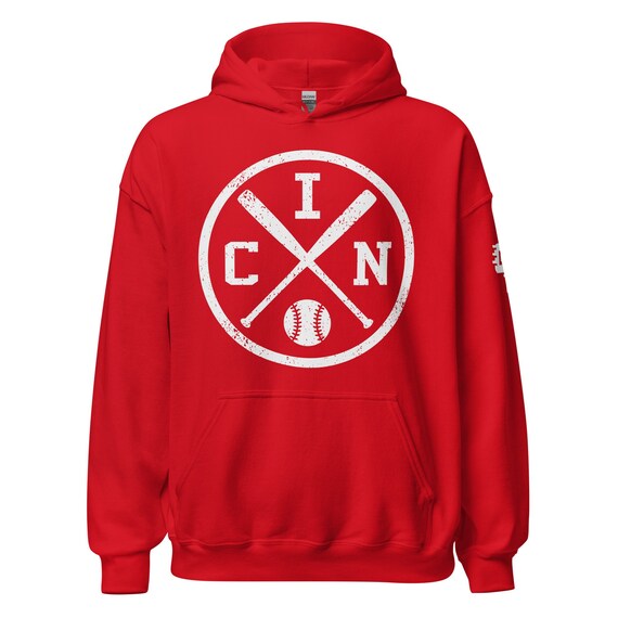 Vintage Cincinnati Baseball Bats Cincy Ohio Retro Red Gift T-Shirt Vintage Cincinnati Baseball Bats Cincy Ohio Retro Red Gift T-Shirt