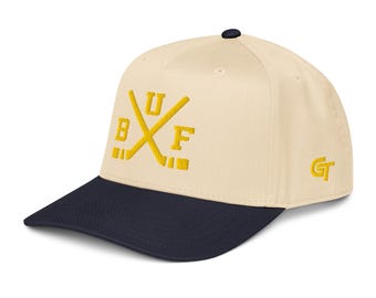 Buffalo Hockey Snapback Cap Classic BUF Hockey Sticks Hat