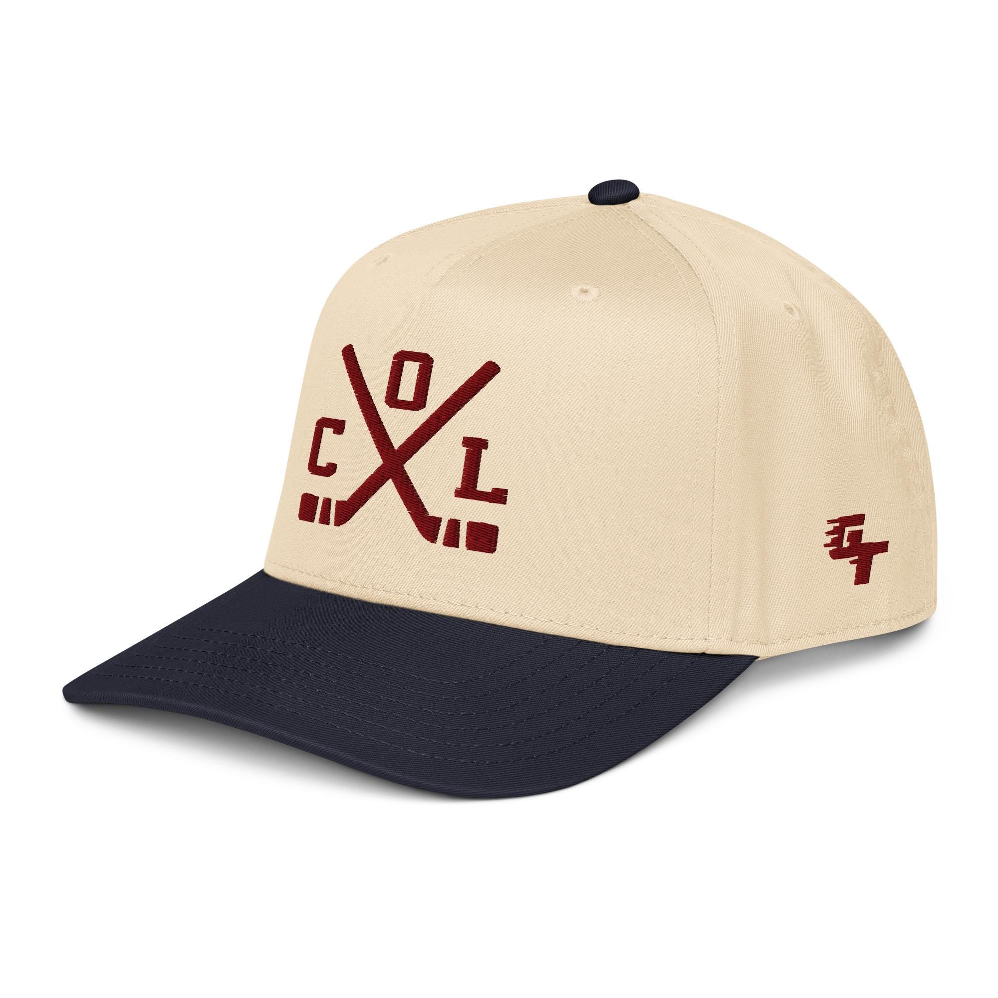 Casquette Vintage Starter Des Années 90 Pour Les Avalanches Du Colorado – Style Rétro Hip Hop, 6 Panneaux, Unisexe