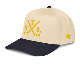 St. Louis Hockey Snapback Cap Classic STL Hockey Sticks Hat