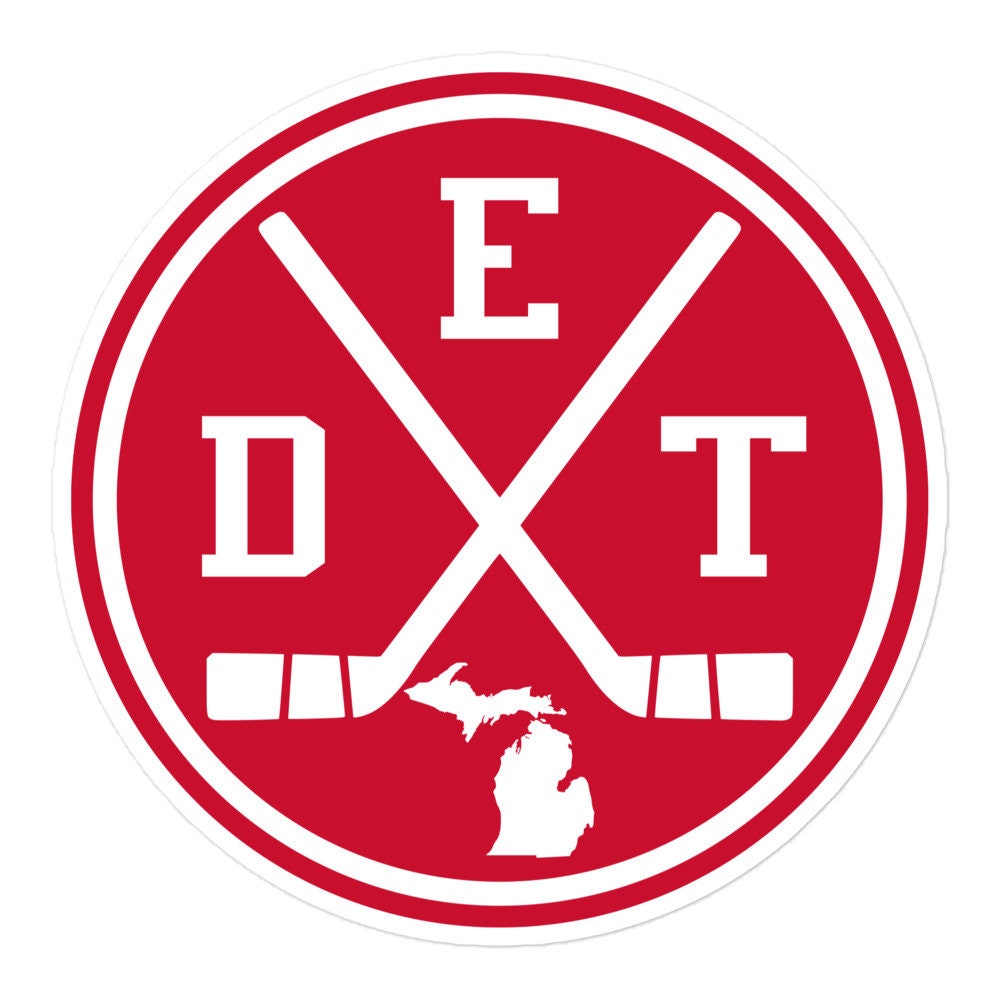 3D Printed New Detroit Red Wings T-shirt cotton Big & Tall Logo