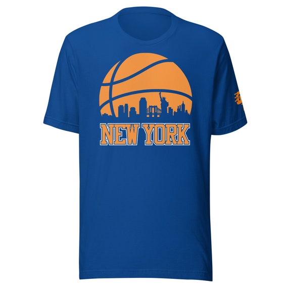 New york basketball t shirt hotsell