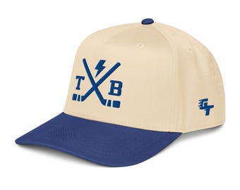 Tampa Bay Hockey Sticks Classic TB Snapback Cap Baseball Hat