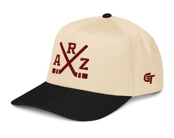 Arizona Hockey Snapback Cap Classic ARZ Hockey Sticks Hat