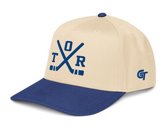 Toronto Hockey Snapback Cap Classic TOR Hockey Sticks Hat