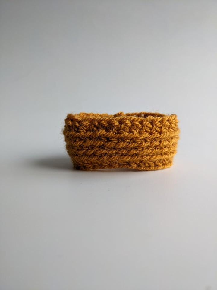 Gold Rings Crochet Paper Chain Pattern - 12 Days of Christmas - Etsy