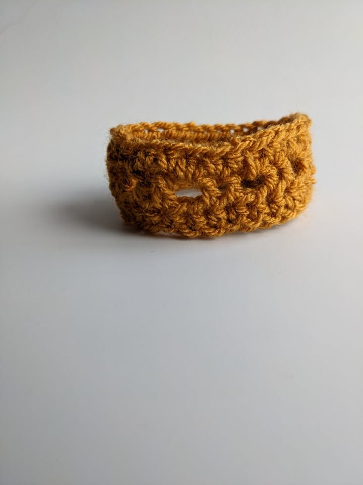 Gold Rings Crochet Paper Chain Pattern - 12 Days of Christmas - Etsy