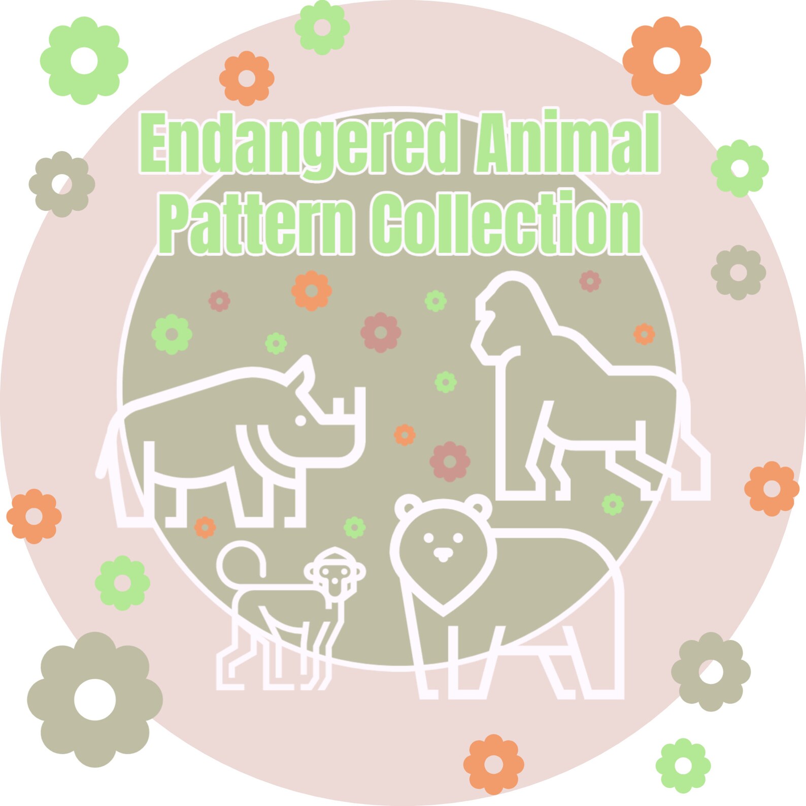 Red Panda GRAPH and WRITTEN Pattern - Etsy