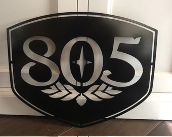 805 Beer Sign