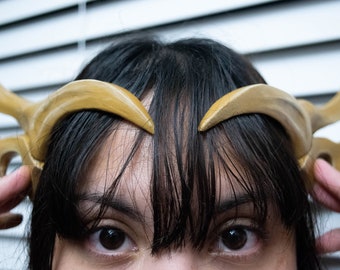 Keyleth Antler Horn Crown Cosplay Pieces from Critical Role The Legend of Vox Machina Animated