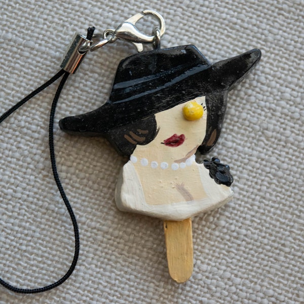 Lady Dimitrescu Resident Evil Popsicle Charm