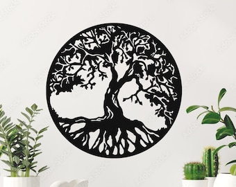 Tree of Life Metal Wall Art Home Decor