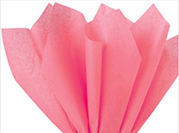 Color Tissue Paper - Sold in Packs of 24 Sheets