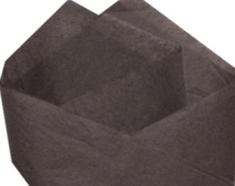 Slate Gray (grey) Solid Color Gift Wrap Tissue Paper- 24 Sheets 20" BY 30"