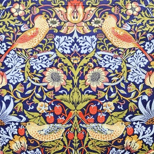 2 pezzi di tovaglioli di carta per arte del decoupage / artigianato con veline di carta / ladro di fragole di William Morris Tovagliolo di design con motivo per artigianato D025