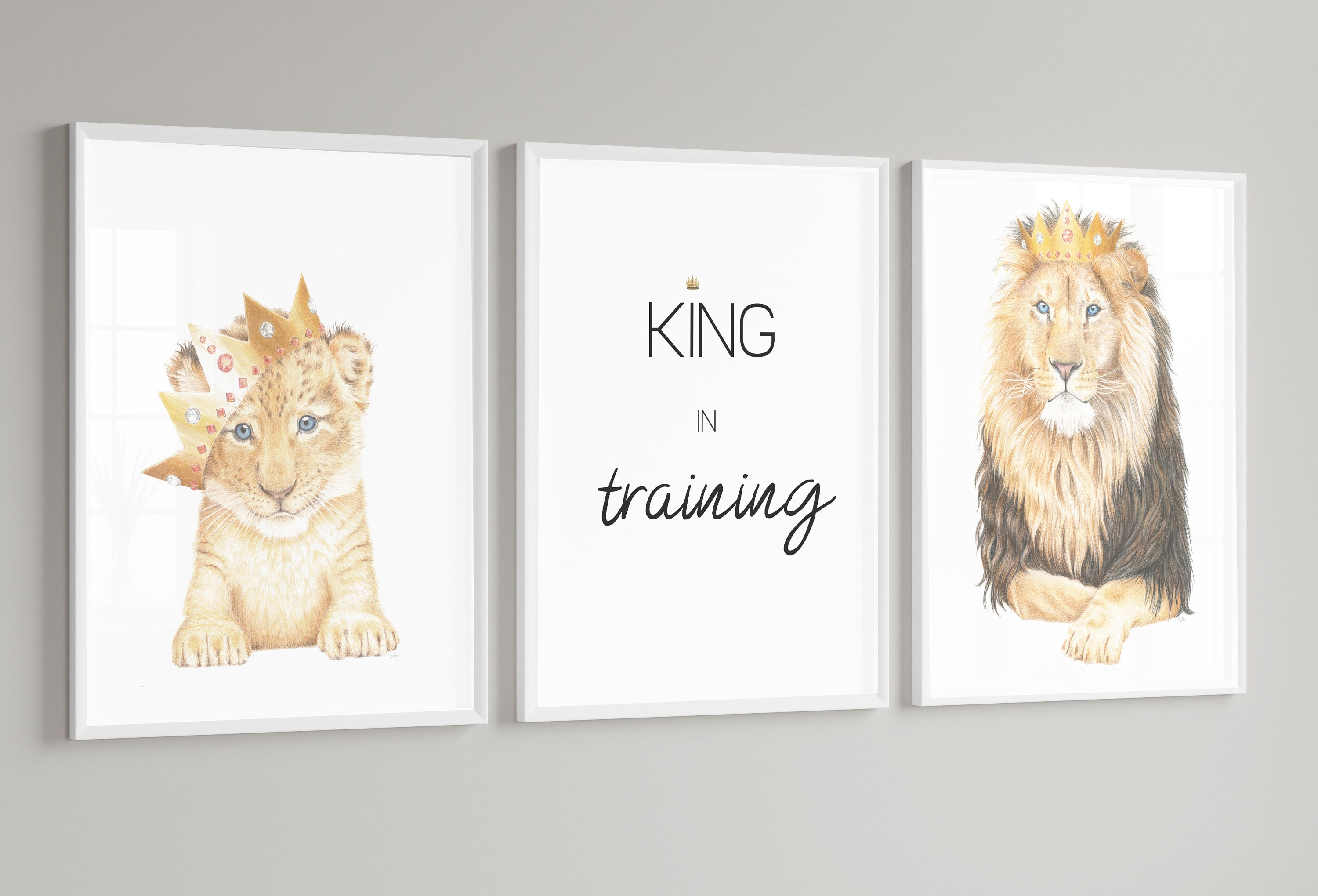 The Lion King Simba and Nana Sticker - Sticker Mania