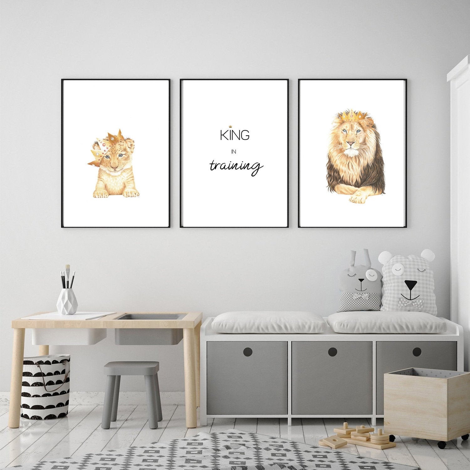 lion king baby room decor