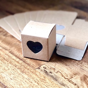 Heart Favor Box - Empty Gift Boxes
