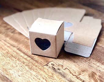 Heart Favor Box - Empty Gift Boxes