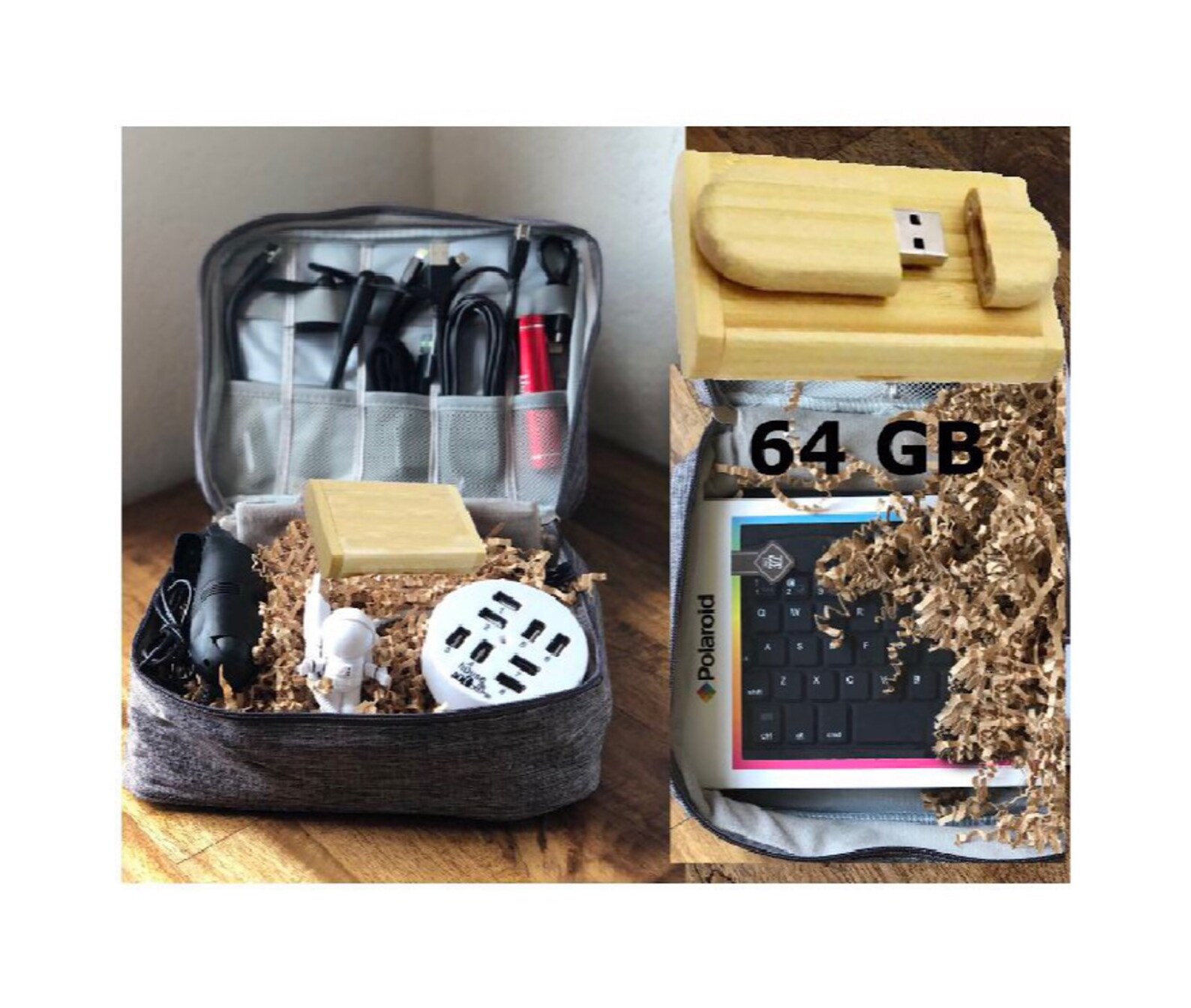 Unique Tech Gift Basket Etsy