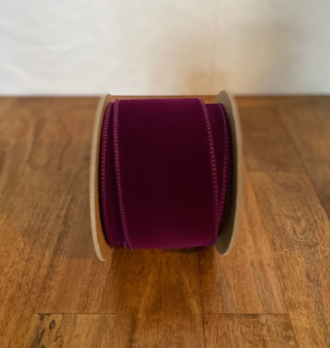 Bulk Red Velvet RibbonWide Velvet Ribbon WiredWide Velvet Etsy