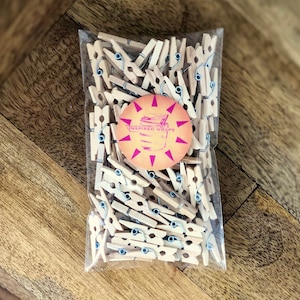 Mini Clothespins,Small Clothespins Wood,Clothespins Craft,Clothespins for Photos,Clothes Pins,Photo Hanging Clips,Classroom Gift,For Display