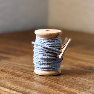 Silver Twine,Colored Twine,Grey and Silver Twine,Twine for Wedding Invites, Metallic Twine,Twine for Wreath,Twine for Necklaces,Mason Jars