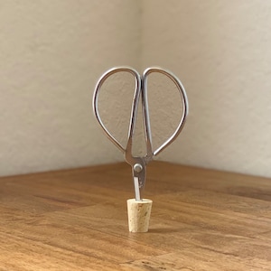 Ciseaux chromés, ciseaux de style vintage, cadeau pour maman, cadeau pour hommes, ciseaux tranchants, cisailles de jardin, ciseaux d’artisanat, ciseaux bonsaï, ciseaux de jardinage