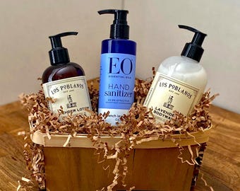 Lavender Spa Gift Basket | Self Care Gift