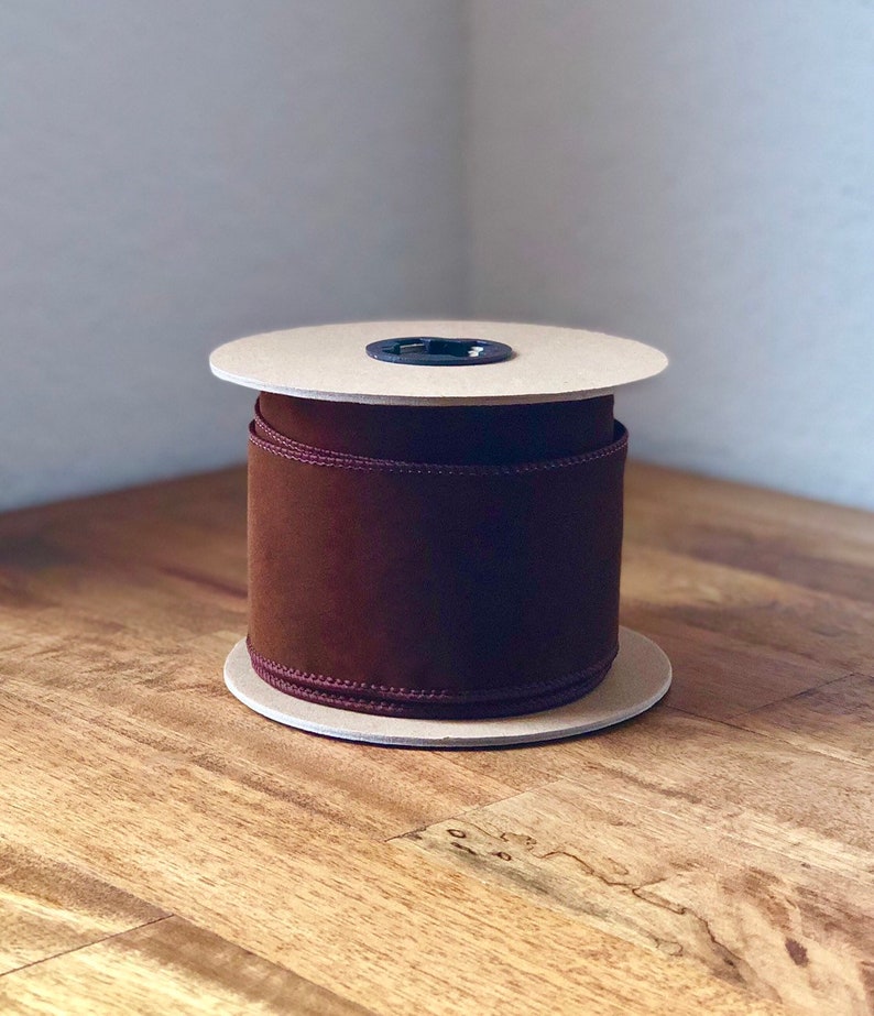 Bulk Red Velvet RibbonWide Velvet Ribbon WiredWide Velvet Etsy