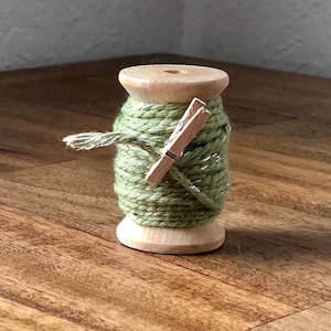 Sage Green Twine,Twine String,Twine for Wedding Invitation,Twine Spool,Twine for Mason Jar,Twine for Gift Wrap,Twine for Tags,Twine for Soap