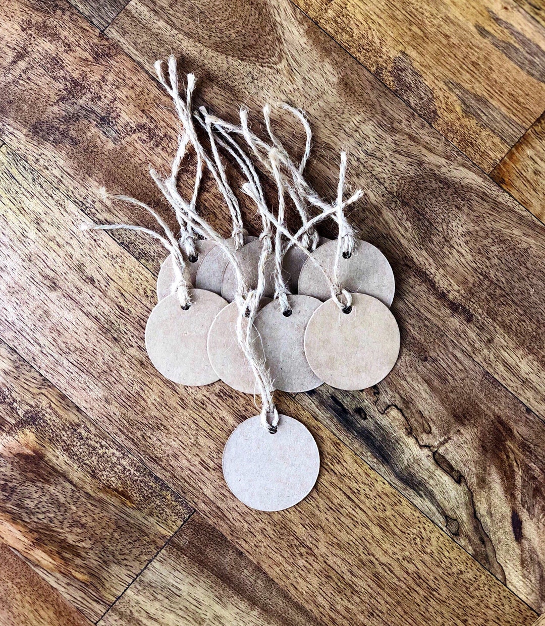 Small Gift Tagsbrown Gift Tagsround Gift Tagstags for Mason Etsy