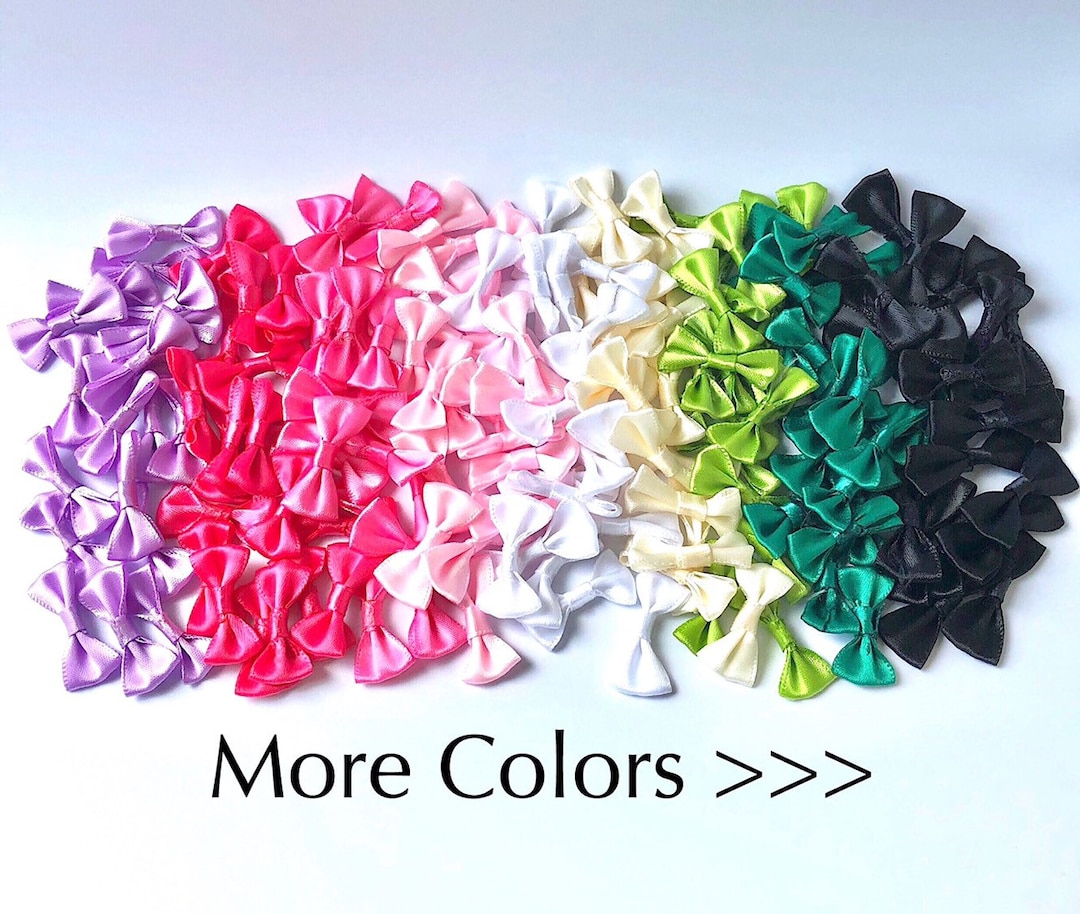 Mini Gift Bows,bows for Cards,mini Bows for Crafts,self Adhesive Bows