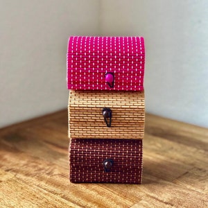 Leere Geschenkboxen,Bambus Geschenkboxen,5 Holz Geschenkboxen,Holz Box mit Deckel,Gastgeschenk Box,Geschenkbox aus Bambus,Geschenkbox mit Deckel,Box für Gastgeschenke,Holz Box
