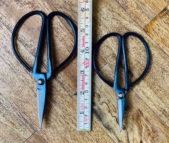 Vintage Finish Scissors Black,stocking Stuffer for Men,bonsai