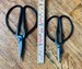 Vintage Finish Scissors Black,Stocking Stuffer for Men,Bonsai Cutting,Scissors,Garden Shears,Garden Scissors,Gifts for Men,Bonsai Shears