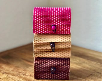 Caja de regalo de bambú: una caja de recuerdos versátil
