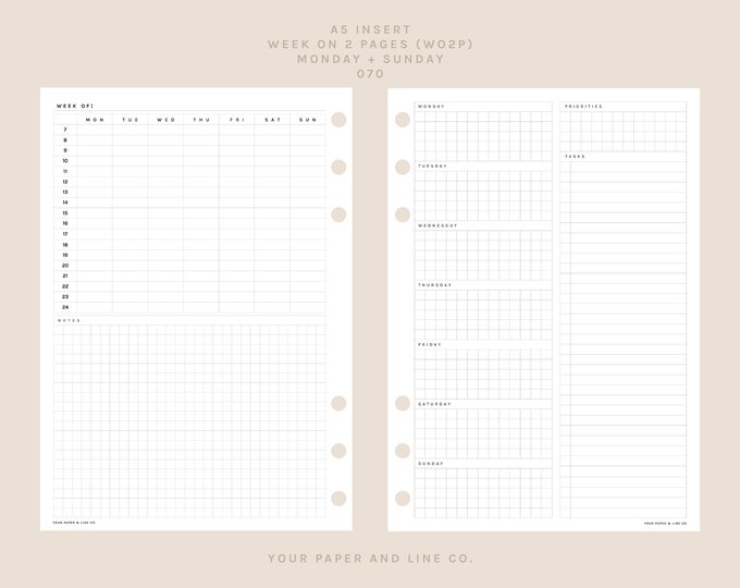STICKY NOTES Printable + Template- 3x3