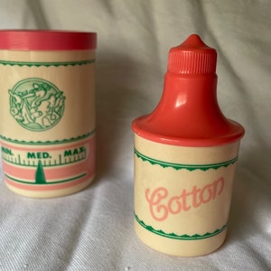 Vintage 1983 Cabbage Patch Kids Baby Care Accessories