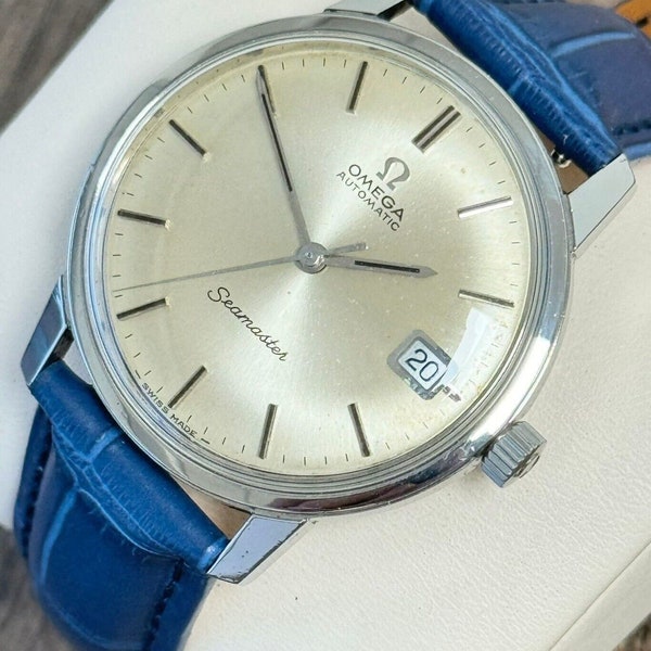 Omega Seamaster Automatic Vintage Men's Watch 1969, Serviced + Warranty