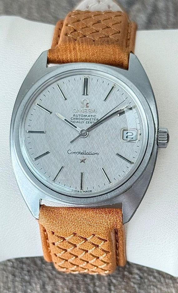 Omega Constellation Automatic Watch Vintage Men's… - image 2