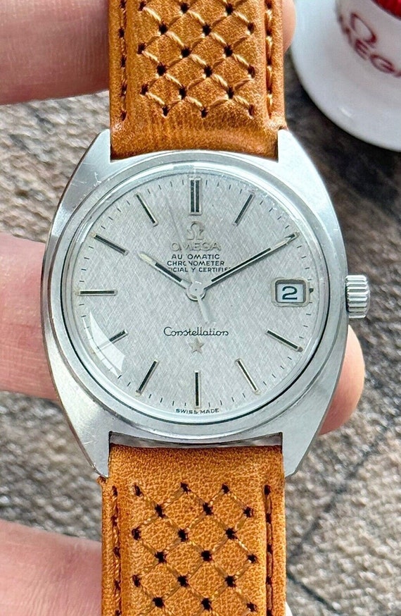 Omega Constellation Automatic Watch Vintage Men's… - image 6