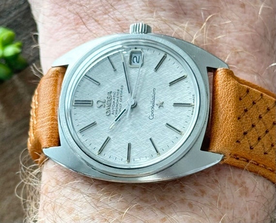 Omega Constellation Automatic Watch Vintage Men's… - image 3