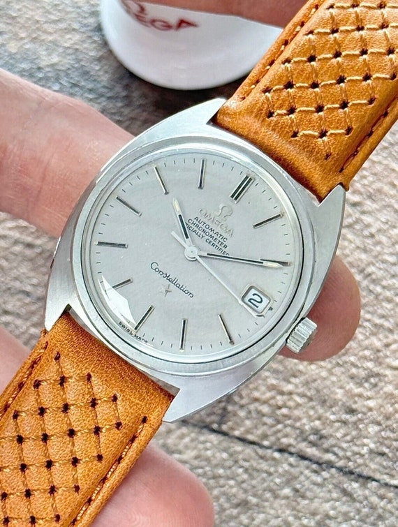 Omega Constellation Automatic Watch Vintage Men's… - image 4