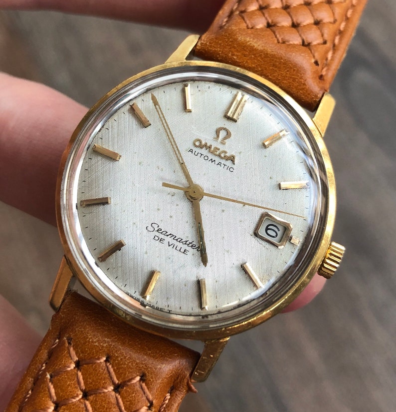 omega deville automatic vintage