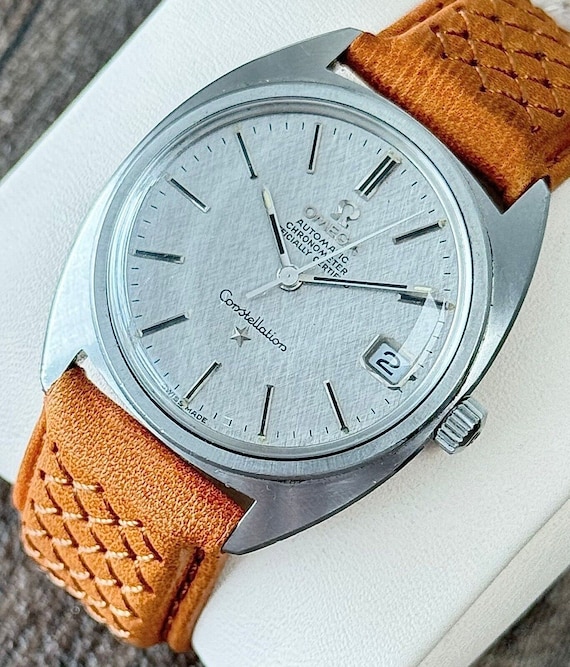 Omega Constellation Automatic Watch Vintage Men's… - image 1